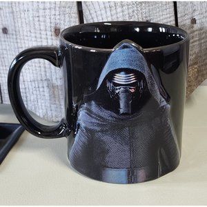 Star Wars Ceramic Mug Cup Kylo Ren The First Order Crush the Resistance 20 Oz